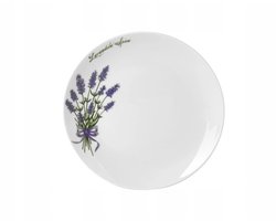 Lubiana Boss Lawenda Diep Bord 27cm - Porselein, Vaatwasser & Magnetron