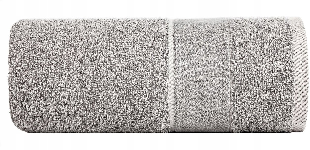 Seville Badhanddoek 70x140 cm Grijs Melange Katoen
