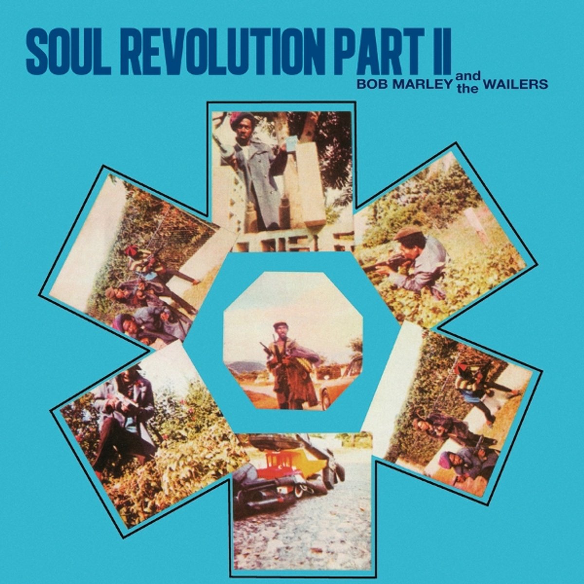 Bob Marley And The Wailers - Soul Revolution Part II (LP)