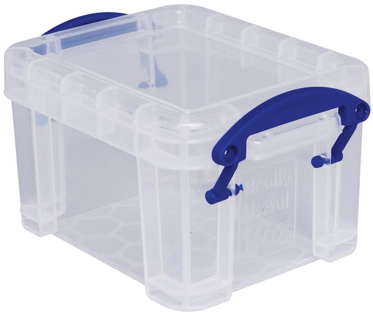 Really Useful Box 0,14 liter, transparant
