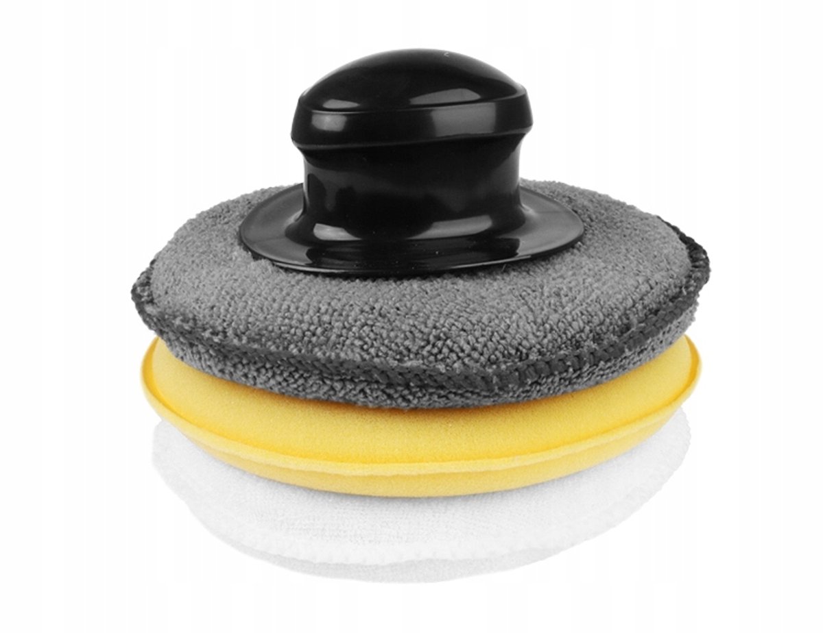3x Schuim Applicator Pads met Klittenband - 12,5 cm
