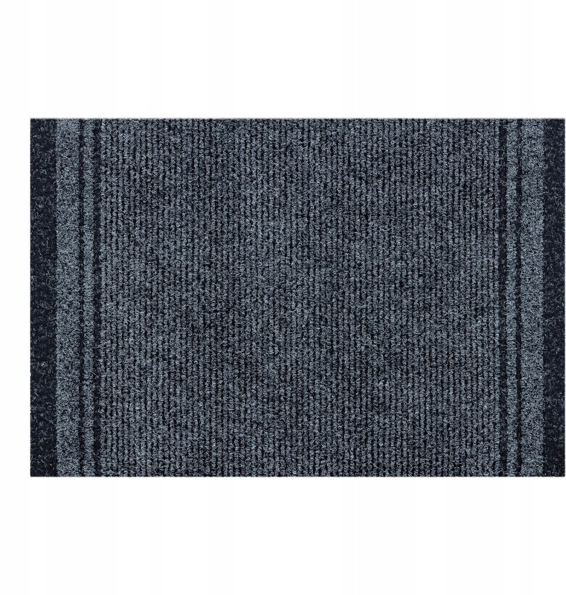 MALAGA Antislip Deurmat Grijs Gestreept 66x570 cm