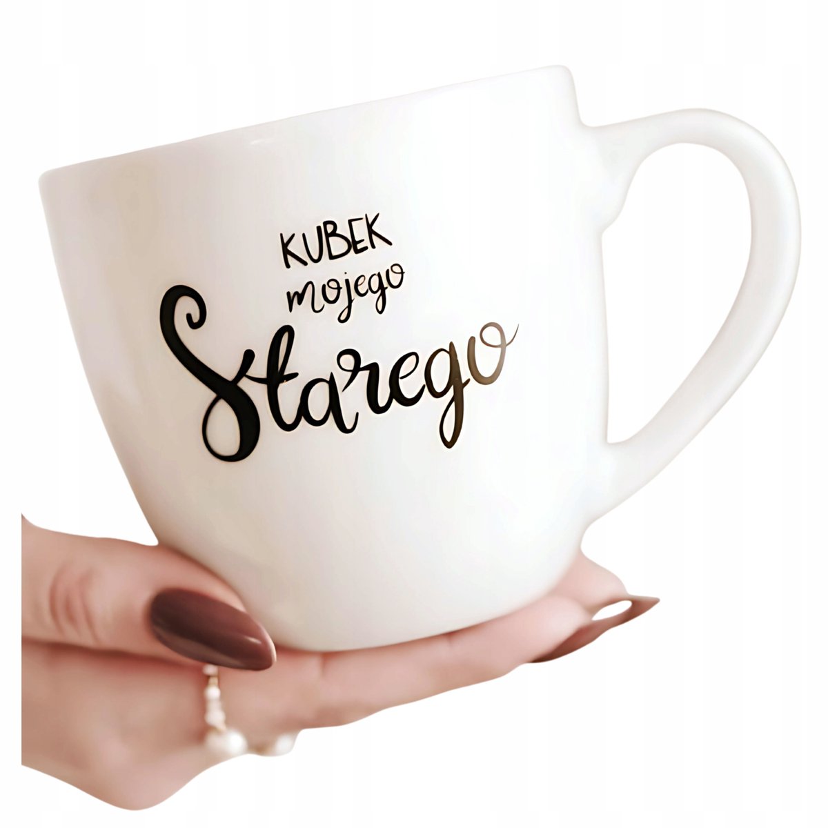 Mok "My Old Man" 300 ml - Humoristisch porseleinen cadeau