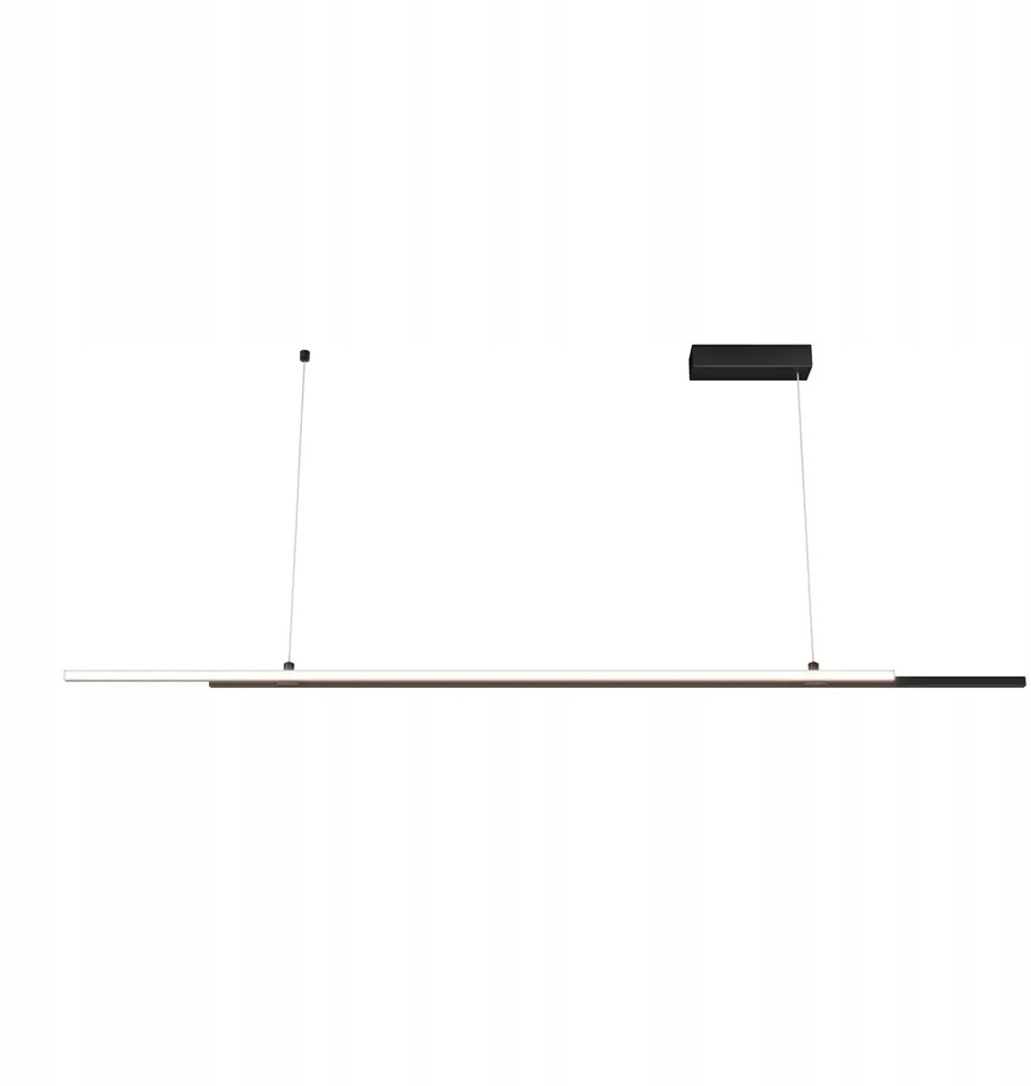 Maytoni Halo MOD005PL-L36BK Hanglamp - Modern Zwart Metaal
