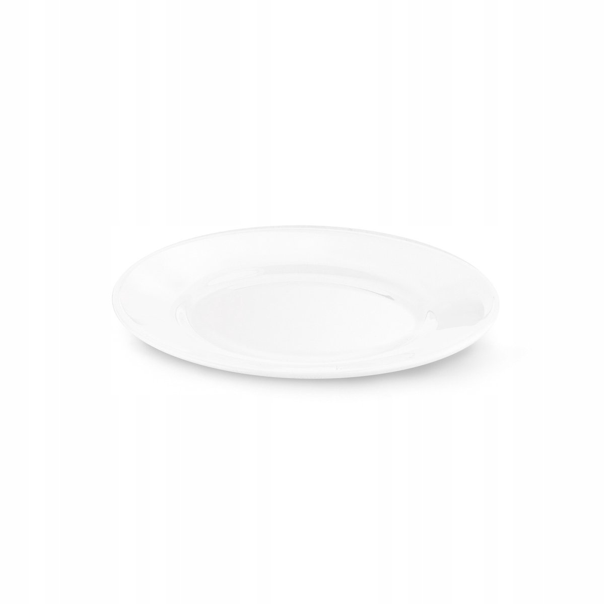 Suzi Dessertbord 15 cm - Wit Gehard Glas - Vaatwasser & Magnetronbestendig