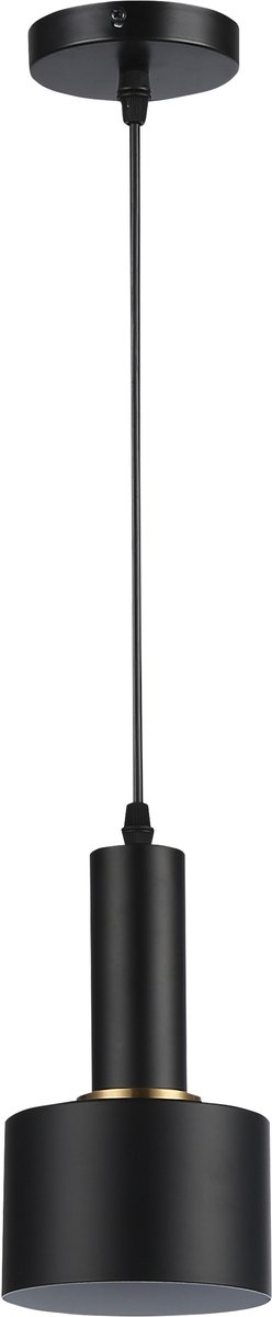 Moderne Zwarte Hanglamp E27 Loft Stijl