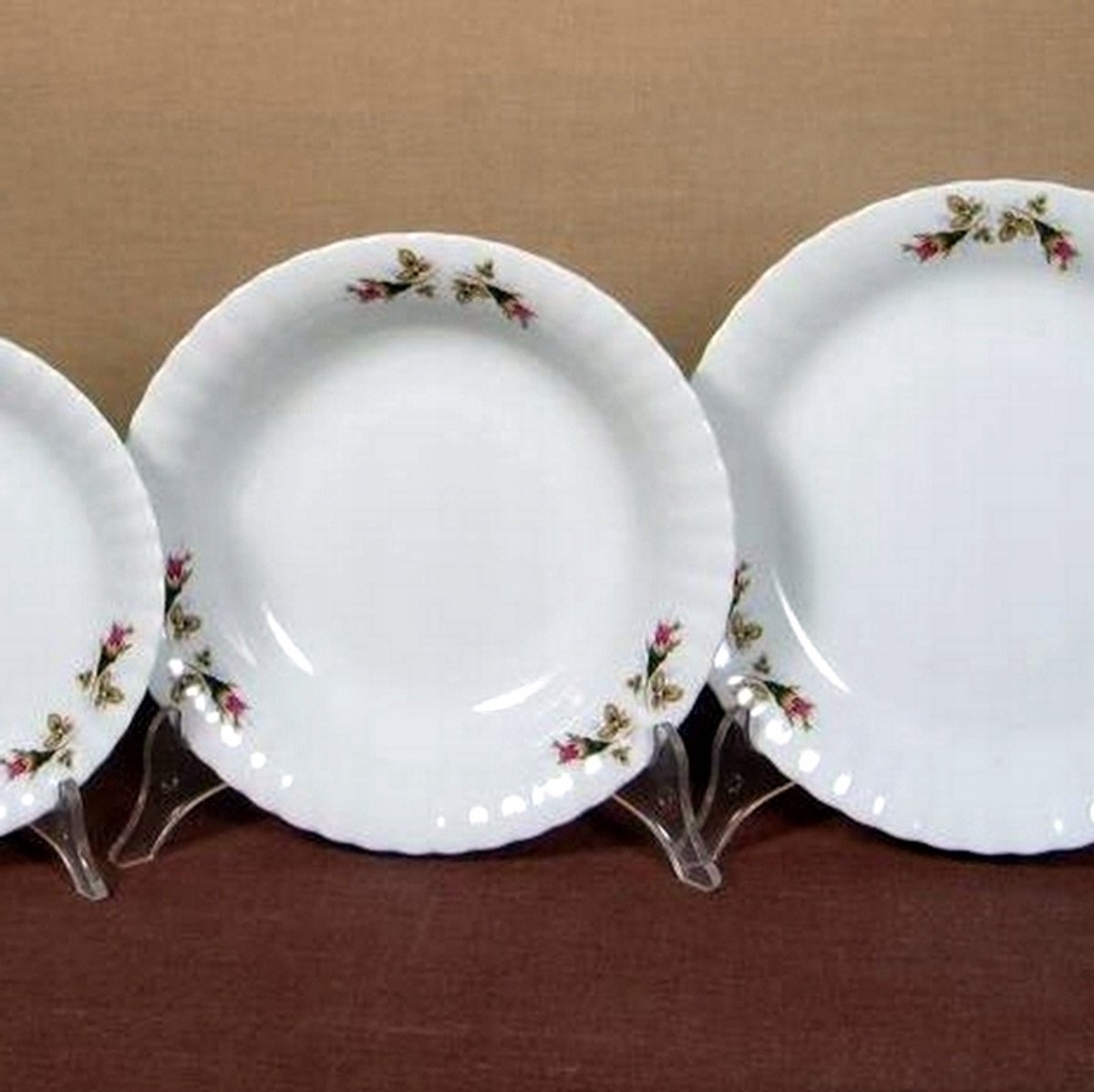 Chodzież Iwona B038 Plat bord 26 cm - Origineel Pools Porselein