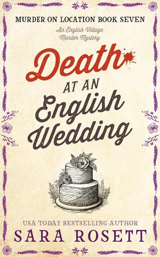 Murder on Location 7 - Death at an English Wedding - cover