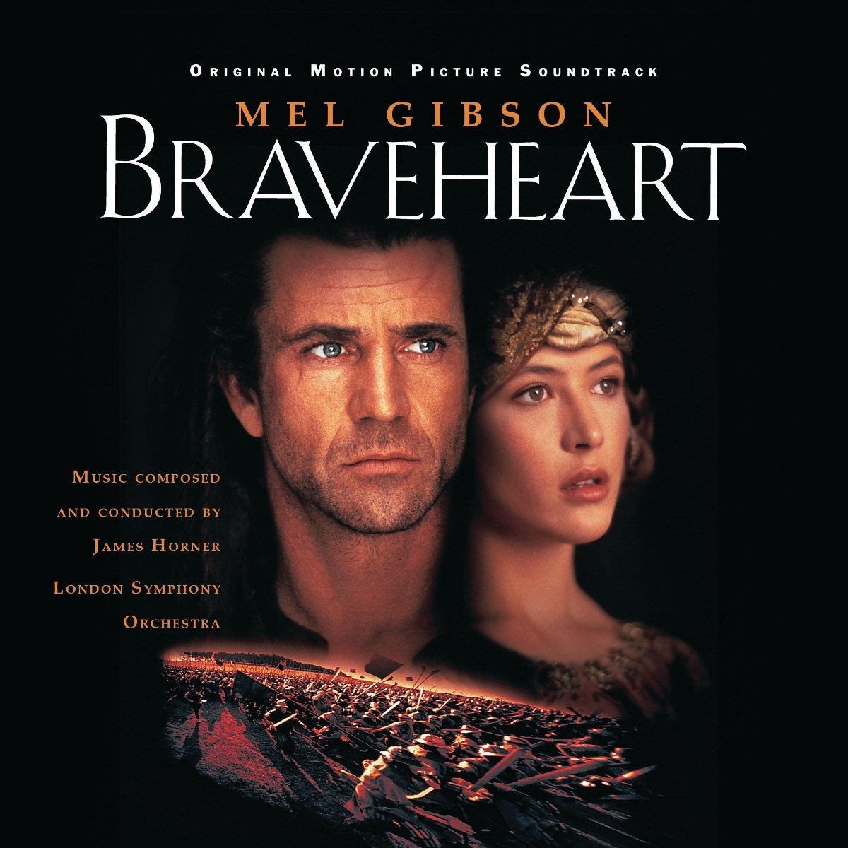 London Symphony Orchestra & James Horner - Braveheart (2 LP) (Original Soundtrack)