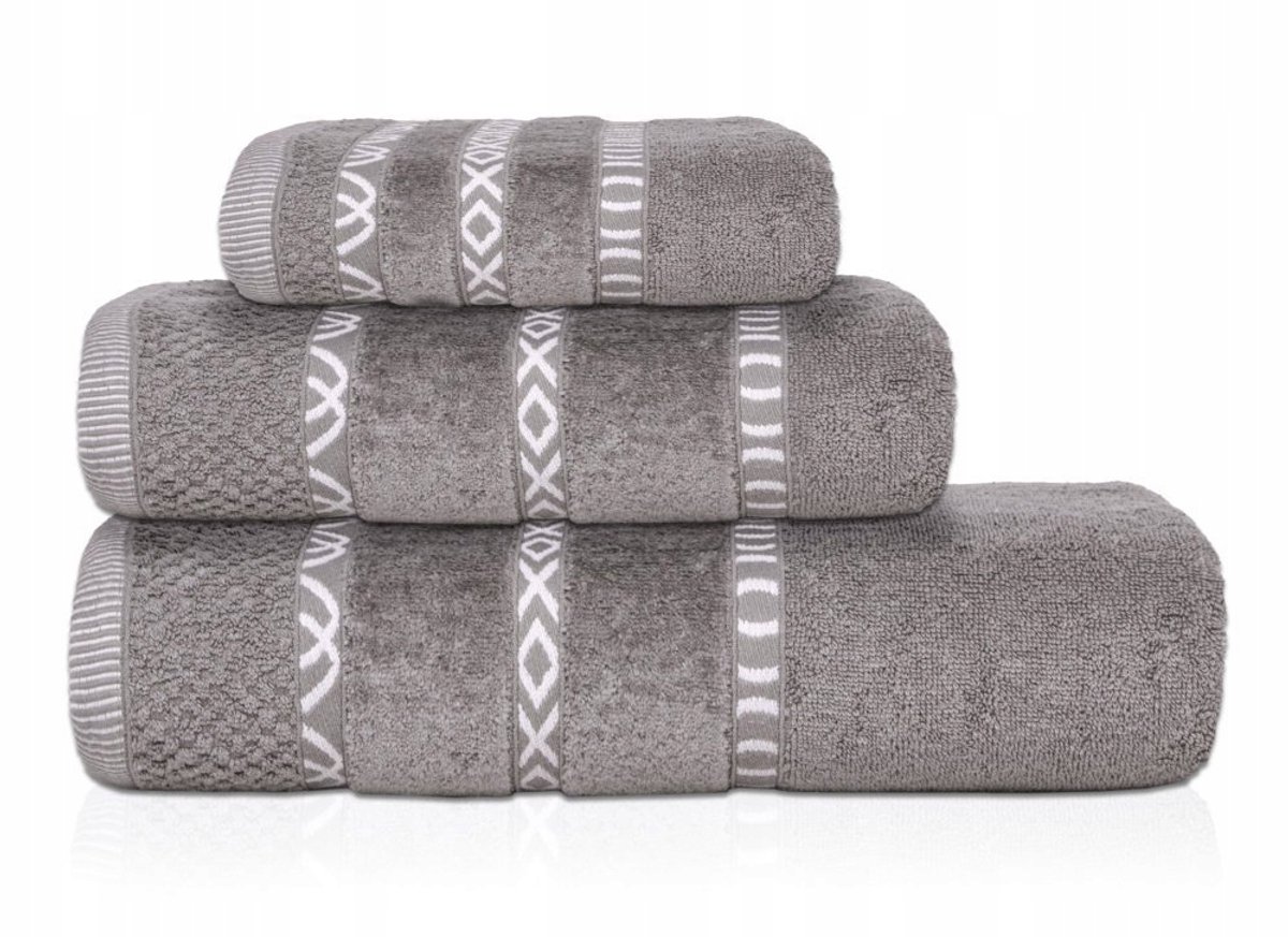 Luxe GINO Badhanddoek 30x50cm - 100% Katoen, 550 g/m²