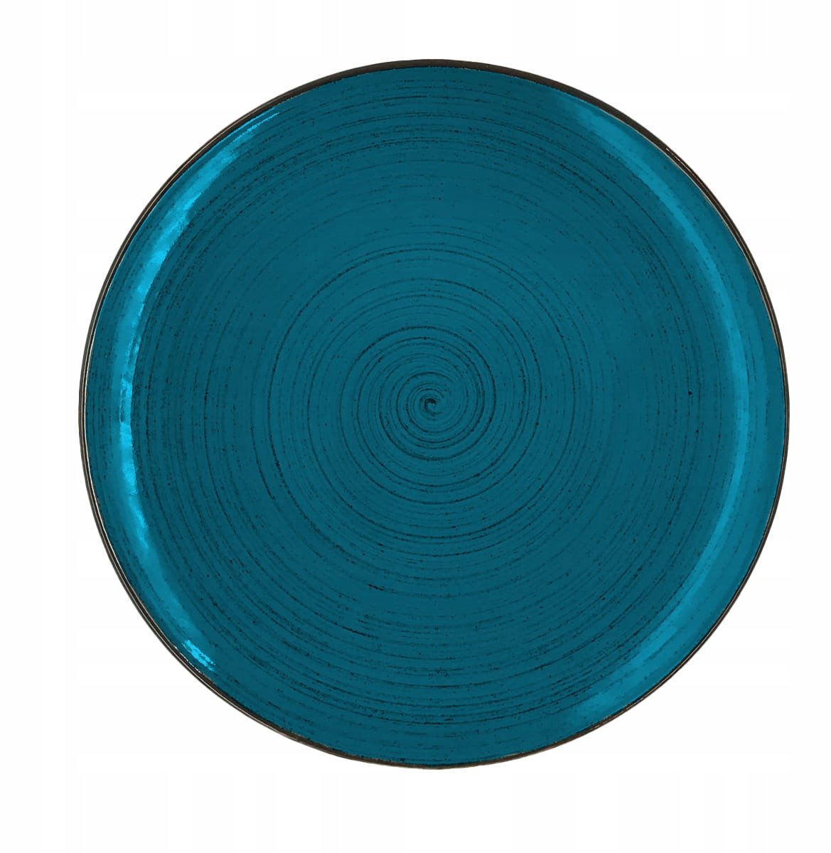 Bogucice Nostalgia Lazur plat bord 28 cm - Alumina Porselein