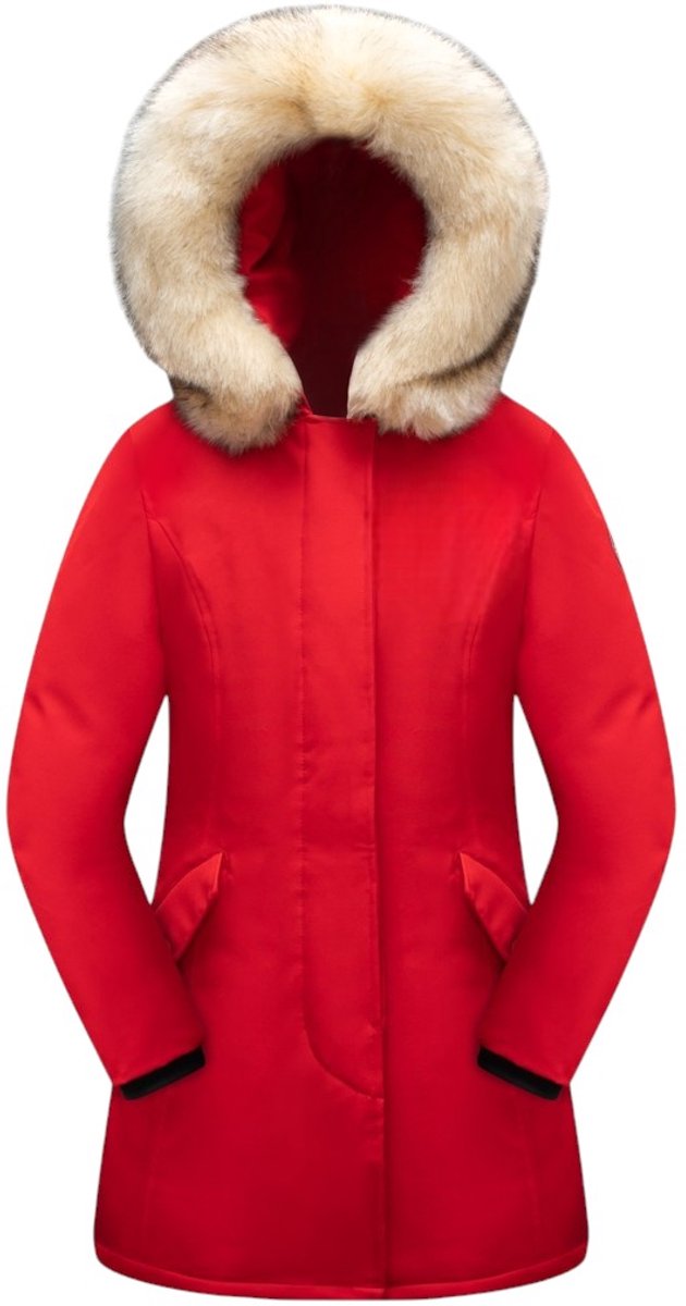 Paragoose Dames Jas winter Nina Model 2024 Rood