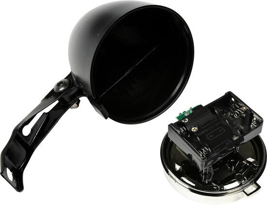 Benson Fietslamp - koplamp - 3x LED - excl 3x AAA batterij — afbeelding 5