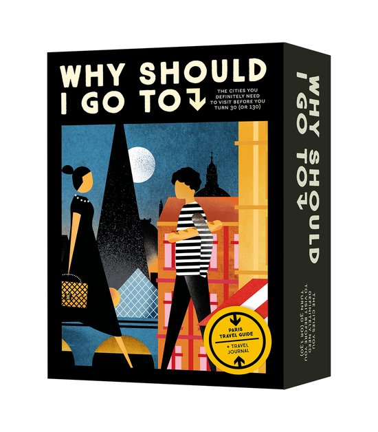 Why Should I Go To Paris