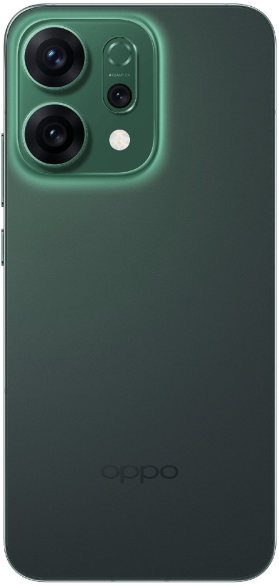 OPPO Reno14 5G 12GB/512GB Groen (Luminous Green) Dual SIM thumbnail 3