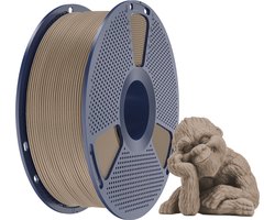 SUNLU PLA Hout 3D-filament 1.75mm 1kg Wood