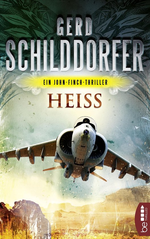 John Finch 2 - Heiß - cover