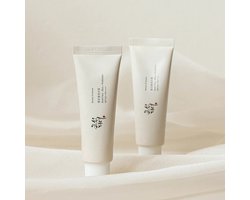 2x Beauty of Joseon Relief Sun Rice + Probiotics SPF50+ PA++++ Original 2x50 ml - Korean Skincare - Sunscreen - Zonnebrand