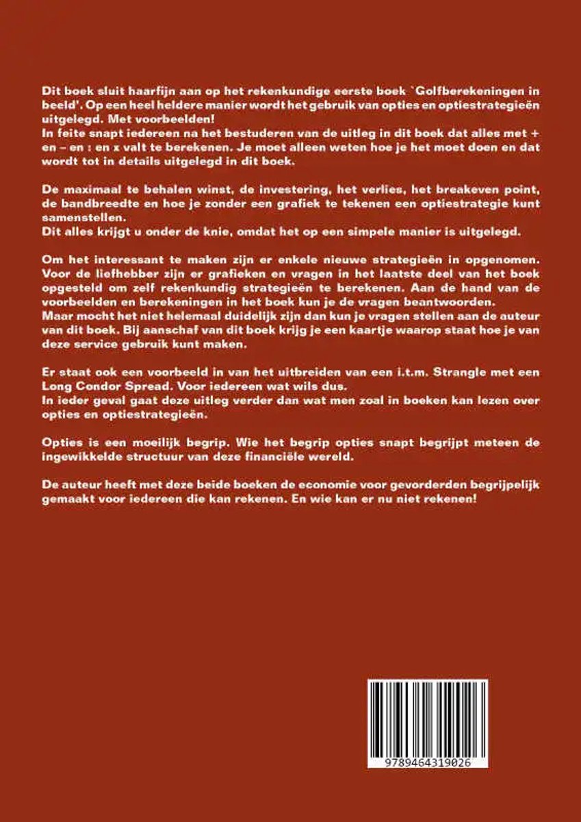 Opties moeilijk? | 9789464319026 | Kees Vermeer | Boeken | bol