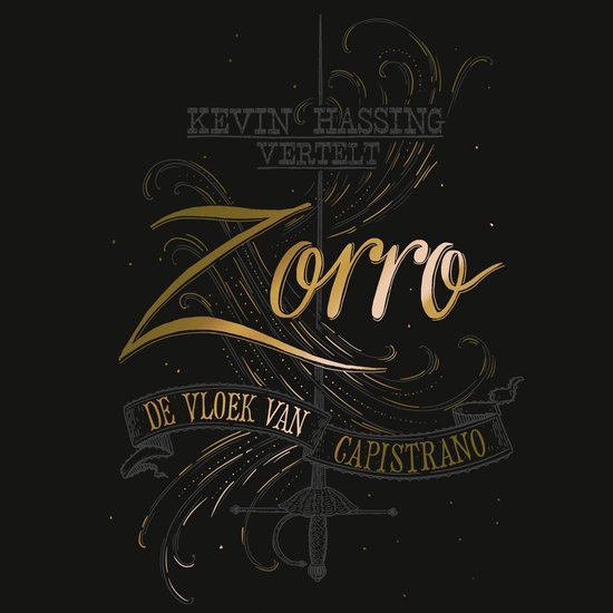 Zorro. De vloek van Capistrano - cover