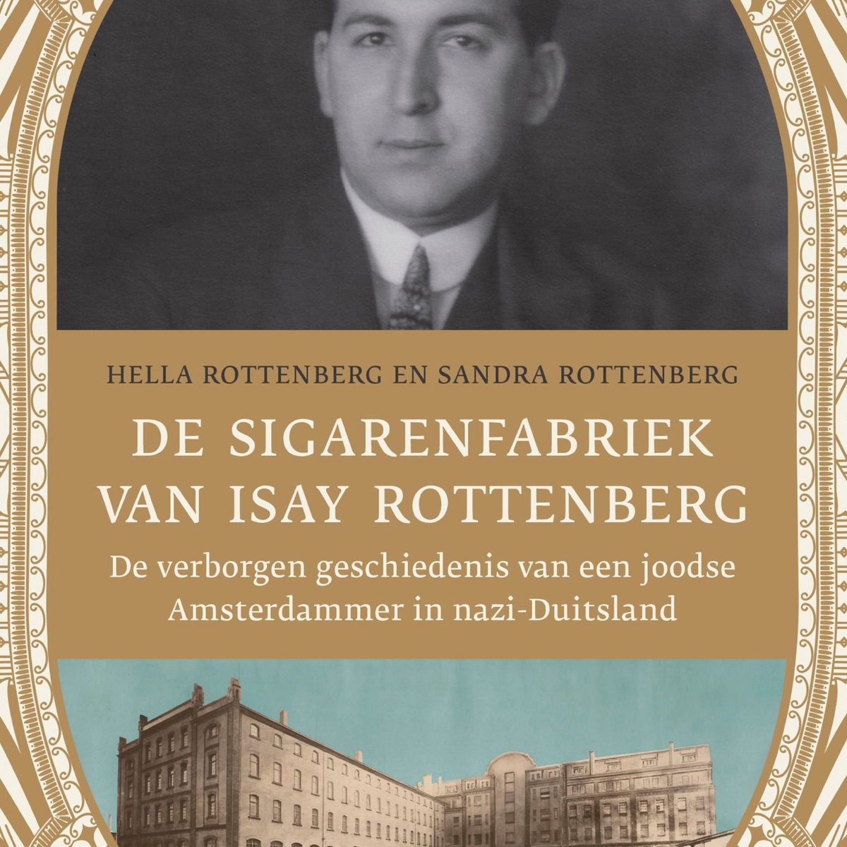 Omslag van De sigarenfabriek van Isay Rottenberg