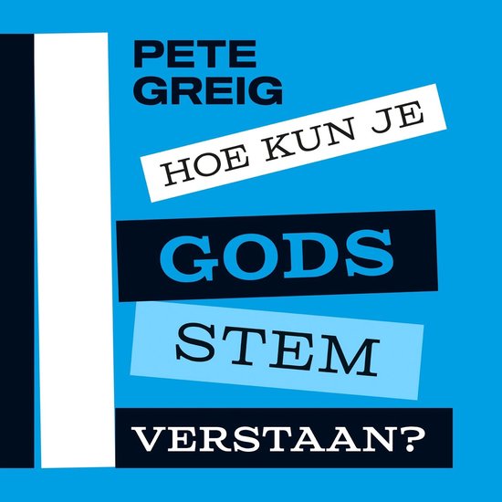 Hoe kun je Gods stem verstaan? - cover