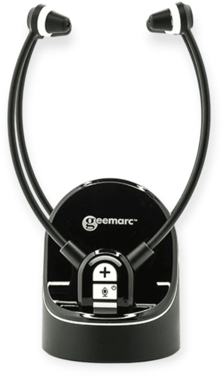 Geemarc CL7370 - kinbeugel Duo set