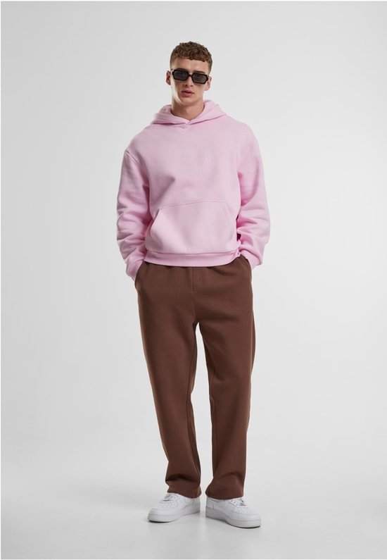 Urban Classics - Sweat à capuche/pull moelleux - 4XL - Rose