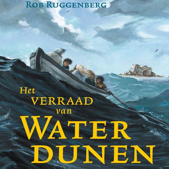 Het verraad van Waterdunen - cover