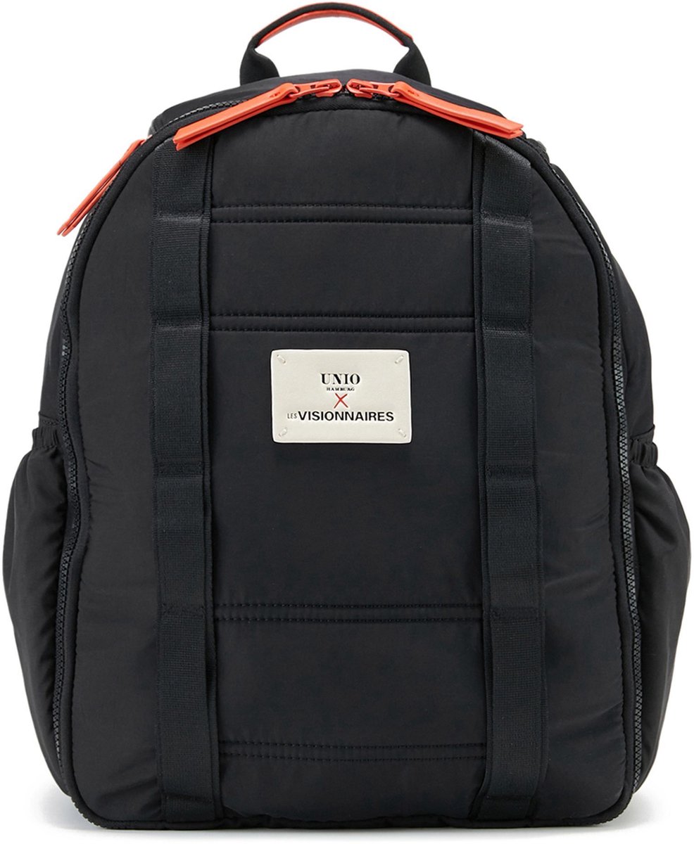 LES VISIONNAIRES Unio Backpack Dagrugzak 41 cm - black
