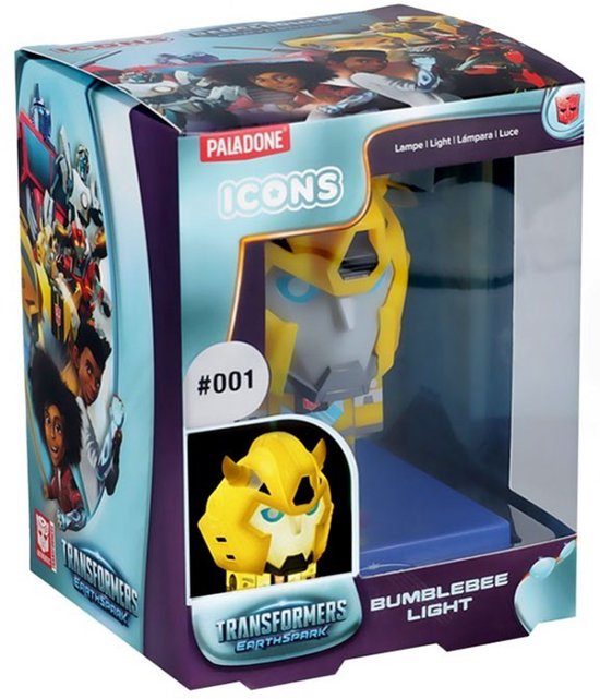 Paladone Transformers Icon Light Bumblebee 12 cm Lamps / Lights van Paladone — afbeelding 4
