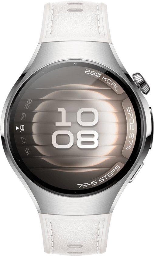 Foto: Apple watch series 10 wifi 42mm zilveren aluminium case met denim sportbandje s m