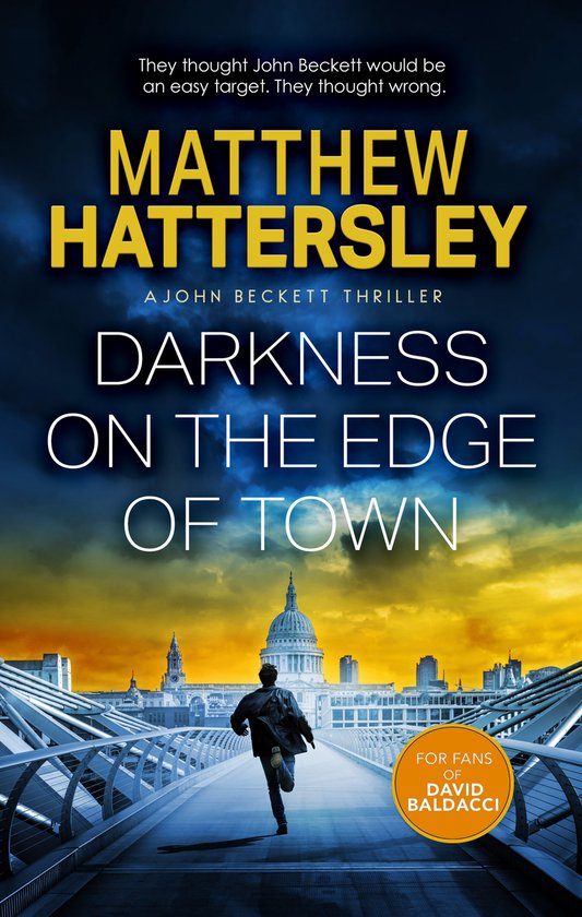 The John Beckett Series- Darkness On The Edge Of Town - cover