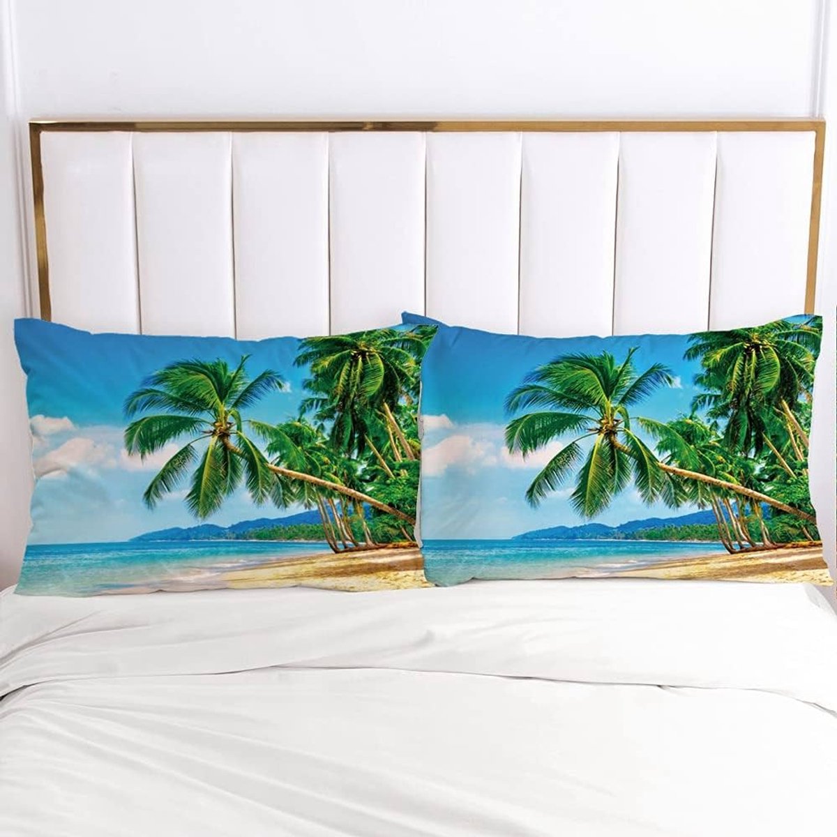 Image of 3D-bedrukte beddengoedset - dekbedovertrek en kussenslopen - set van 1 + 2 - microvezel - 200 x 200 cm