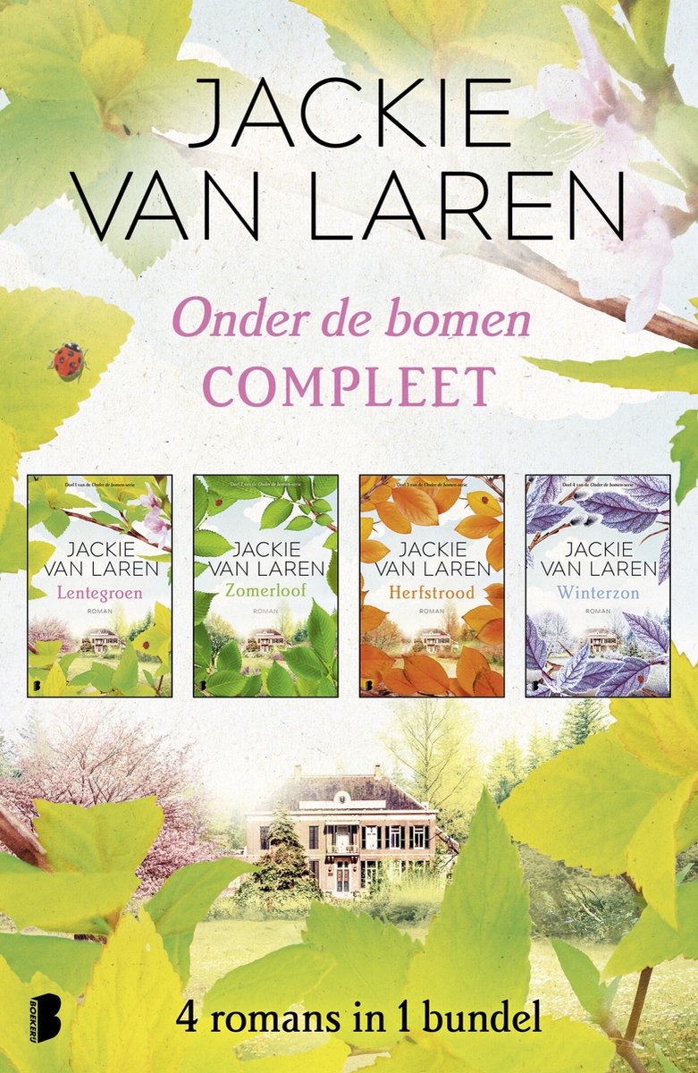 Omslag van Onder de bomen compleet