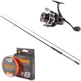 Grayton Chase Dropshot Set 2.10m (7-21g) - Roofvis Set