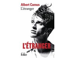 Omslag van L'étranger