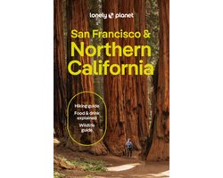 Travel Guide- Lonely Planet San Francisco & Northern California