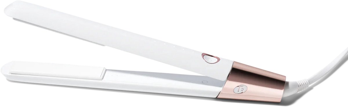 T3 SinglePass Luxe Straighteners - Stijltang Tourmaline®+ de keramische platen - Straightener -