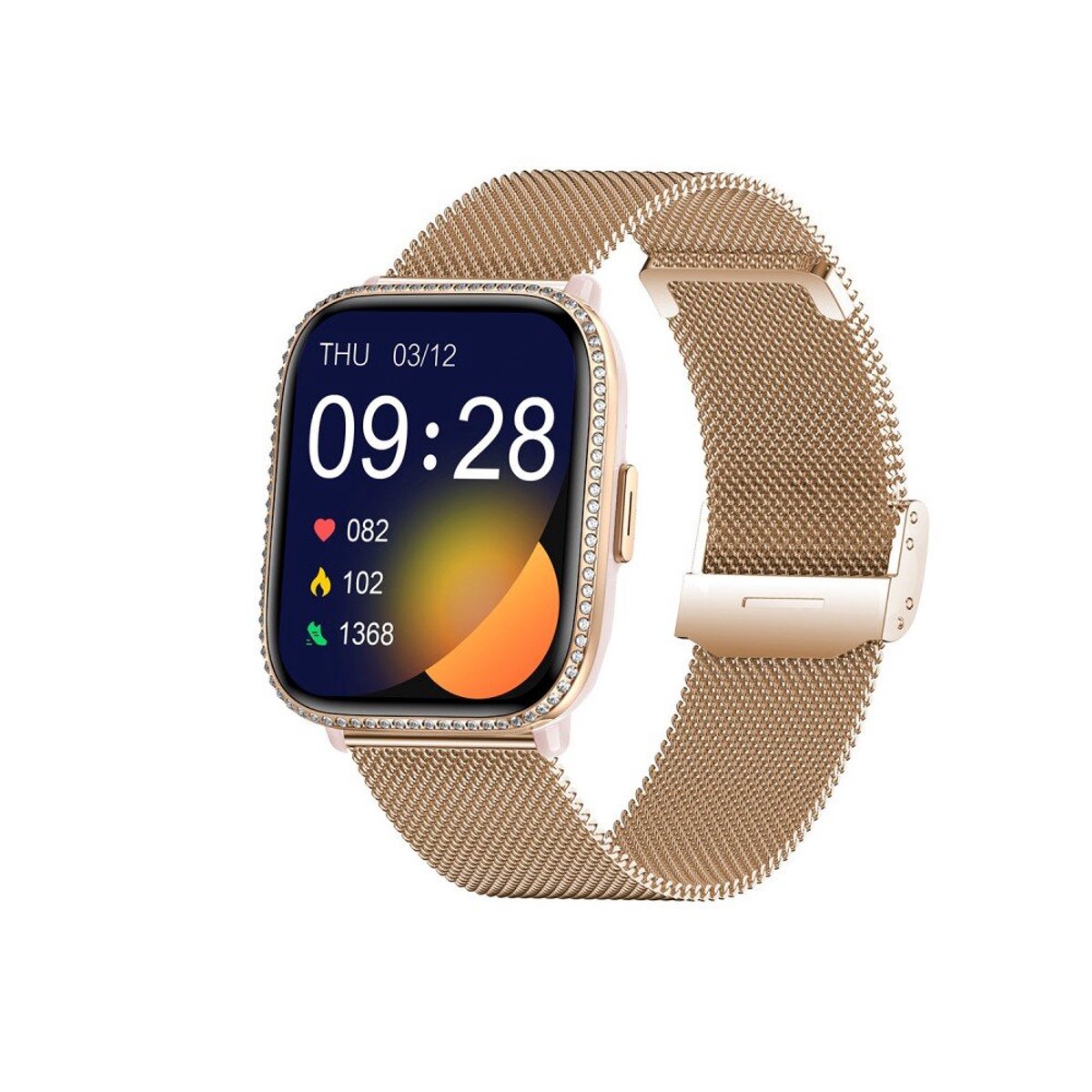 Smarty2.0 - SW091G - Smartwatch - Unisex - Lady