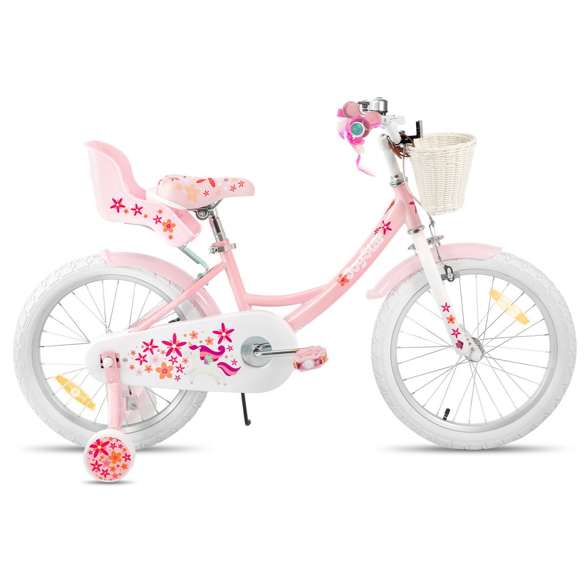 Disney Stitch Kinderfiets Meisjes 14 inch | Populaire meisjesfiets