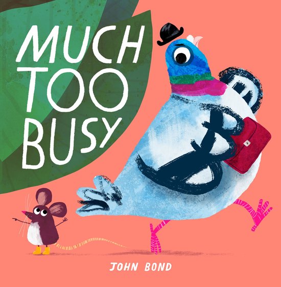 Much Too Busy - cover
