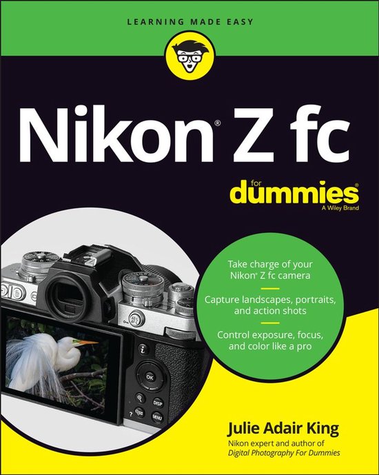 Nikon Z fc For Dummies - cover