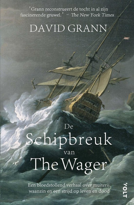 De schipbreuk van The Wager - cover