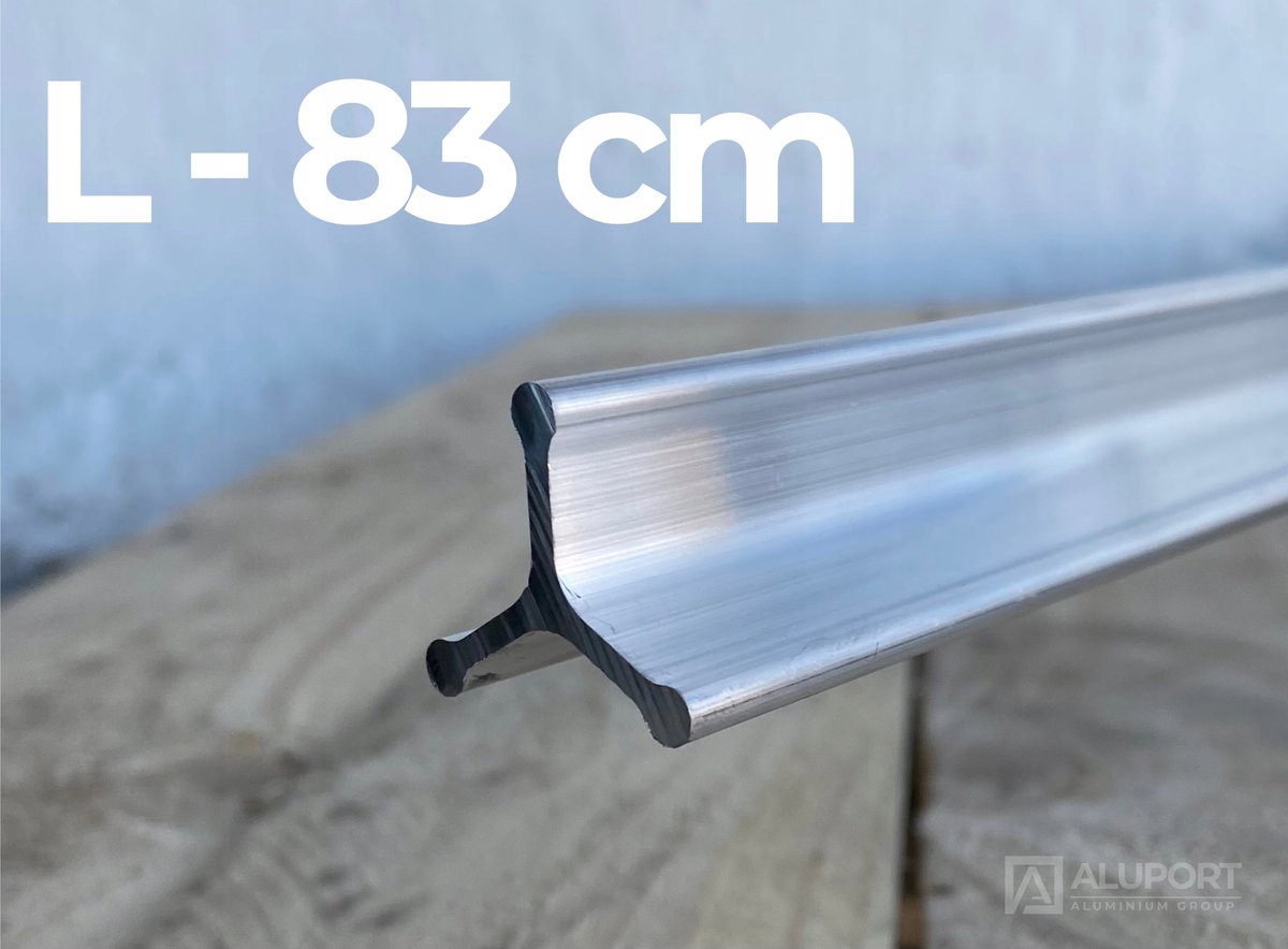 Aluminium Rookstok 83cm Stervorm - Duurzaam en Stevig