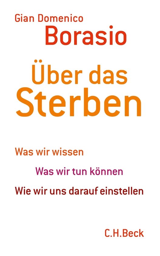 Über das Sterben - cover