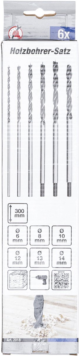 sourcingmap Foret hélicoïdal HSS 300 mm longueur 8 mm Dia tige Extension en acier rapide Forets de perçage
