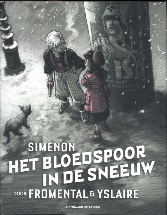 Het bloedspoor in de sneeuw 1 - Het bloedspoor in de sneeuw