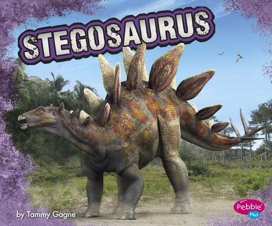 Dinosaurs - Stegosaurus - cover