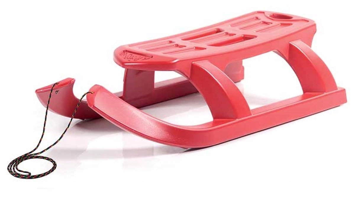 Prosperplast ARROW Rode Kunststof Slee – Snel in Comfortabel